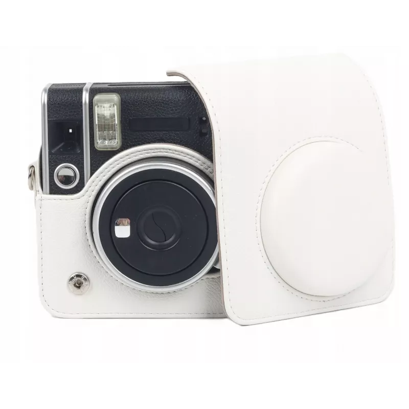 Capa de proteção LOVEINSTANT para Fujifilm Instax Mini 40 - branco