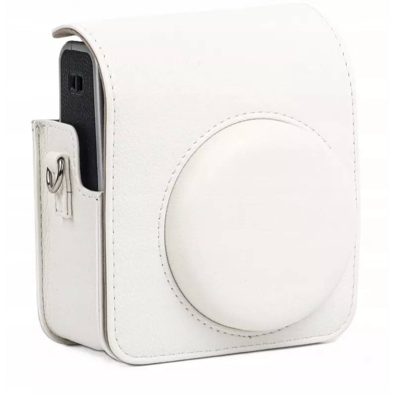Capa de proteção LOVEINSTANT para Fujifilm Instax Mini 40 - branco