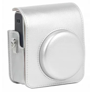 Capa de proteção LOVEINSTANT para Fujifilm Instax Mini 40 - prateado