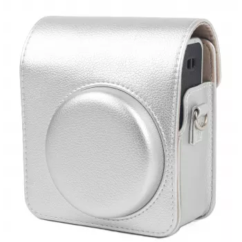 Capa de proteção LOVEINSTANT para Fujifilm Instax Mini 40 - prateado