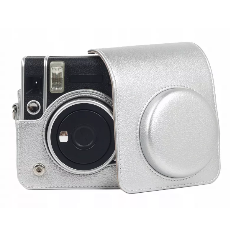 Capa de proteção LOVEINSTANT para Fujifilm Instax Mini 40 - prateado