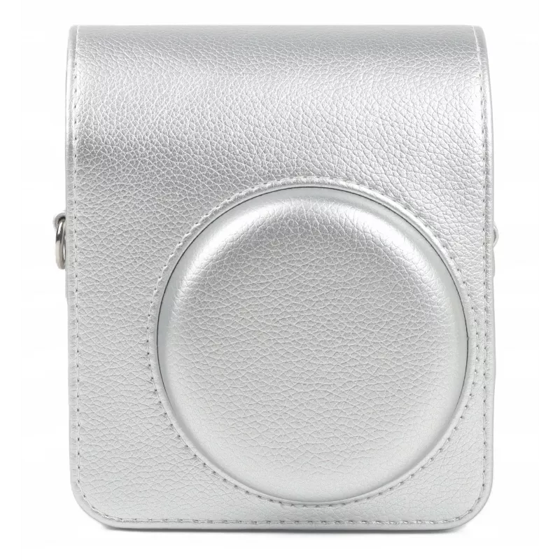 Capa de proteção LOVEINSTANT para Fujifilm Instax Mini 40 - prateado