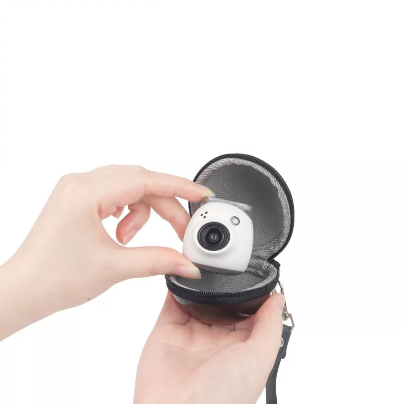 Capa de proteção LOVEINSTANT para câmara Fujifilm Instax Pal - prateado