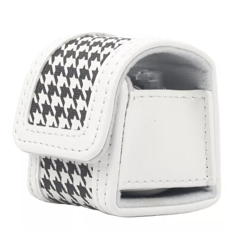 Capa de proteção em pele PU LOVEINSTANT para Fujifilm Instax Pal - branco