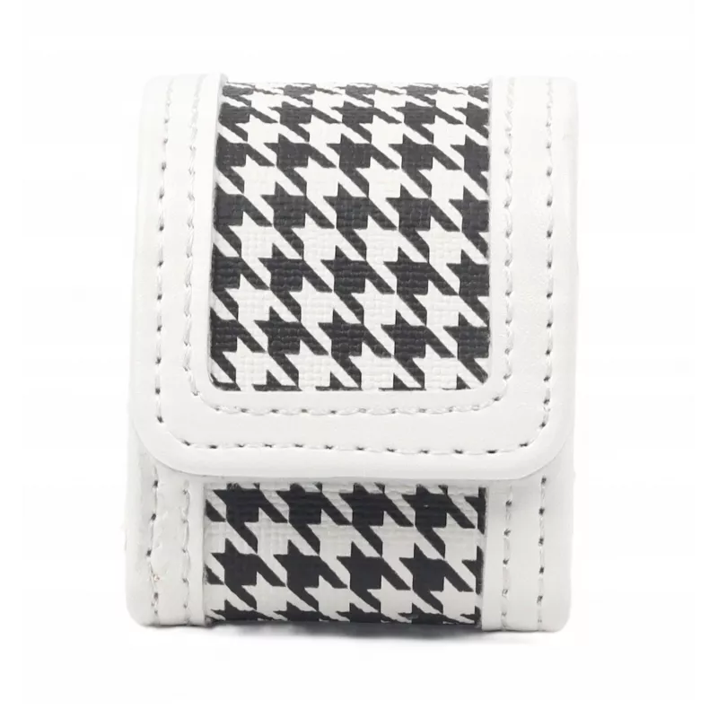 Capa de proteção em pele PU LOVEINSTANT para Fujifilm Instax Pal - branco