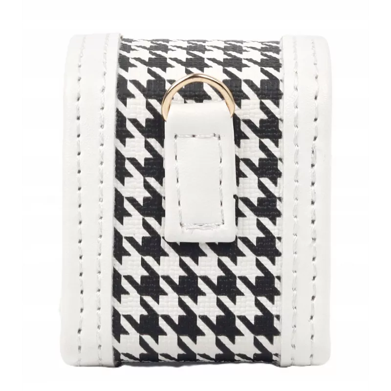 Capa de proteção em pele PU LOVEINSTANT para Fujifilm Instax Pal - branco