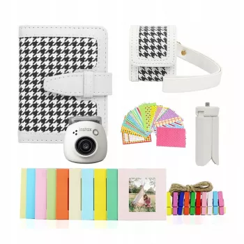 Conjunto de acessórios 5 em 1 LOVEINSTANT para Fujifilm Instax Pal - branco