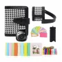 Conjunto de acessórios 5 em 1 LOVEINSTANT para Fujifilm Instax Pal - preto