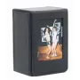 Caixa de armazenamento de fotografias LOVEINSTANT para Fujifilm Instax Mini 100 fotos - preto