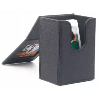 Caixa de armazenamento de fotografias LOVEINSTANT para Fujifilm Instax Mini 100 fotos - preto
