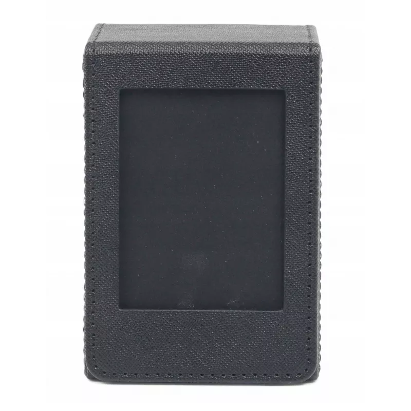 Caixa de armazenamento de fotografias LOVEINSTANT para Fujifilm Instax Mini 100 fotos - preto