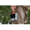 SUNNYLIFE Suporte de alça de pescoço e ombro para comando DJI RC 2 / RC 1 - Tecido de nylon preto com ganchos de liga de alumínio