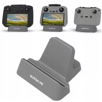 SUNNYLIFE Suporte para comando DJI RC 2 / RC 1 / RC-N2 / RC-N1 / RC Pro - Cinzento