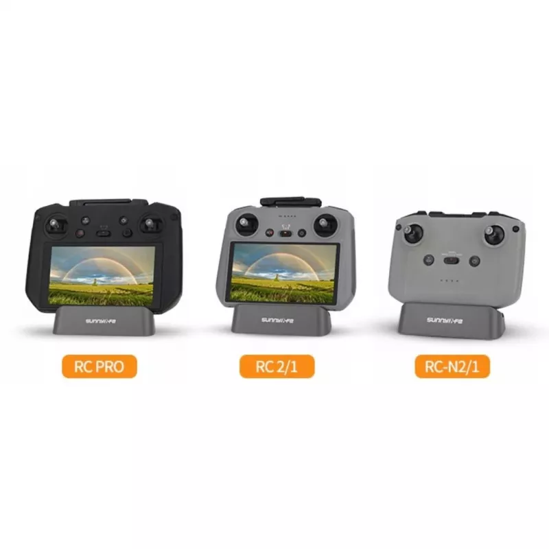SUNNYLIFE Suporte para comando DJI RC 2 / RC 1 / RC-N2 / RC-N1 / RC Pro - Cinzento