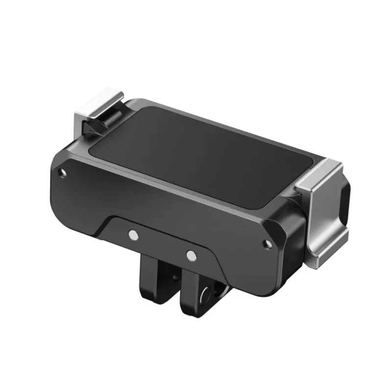PULUZ PU995B suporte adaptador 1/4 + sistema GoPro para DJI Osmo Action 4 / 3