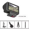 PULUZ PU995B suporte adaptador 1/4 + sistema GoPro para DJI Osmo Action 4 / 3