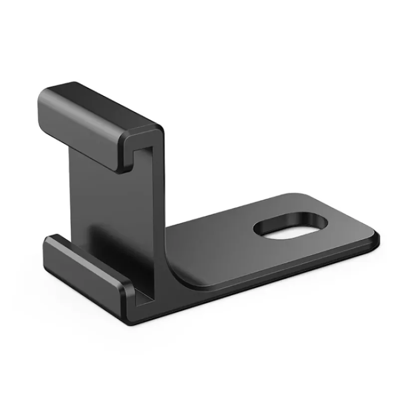 PULUZ Suporte adaptador de 1/4 polegadas para Insta360 X5/X4/X3/One X2 - Preto, liga de alumínio, sapata fria