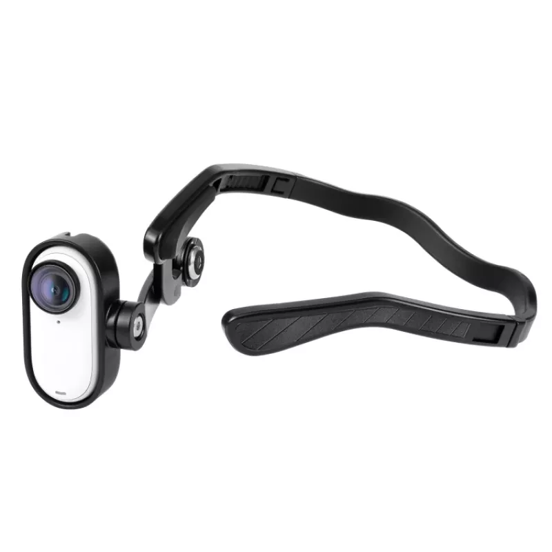 PULUZ Suporte de alça de cabeça magnético para Insta360 GO 3 / GO 3S - Preto PU974B