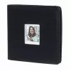 LOVEINSTANT Álbum 36 páginas 288 fotos para câmara instantânea Polaroid Go, Preto