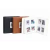 LOVEINSTANT Álbum 36 páginas 288 fotos para câmara instantânea Polaroid Go, Preto