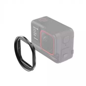 PULUZ Adaptador de filtro de objetiva de 49 mm para Insta360 Ace Pro