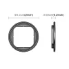 PULUZ Adaptador de filtro de objetiva de 49 mm para Insta360 Ace Pro