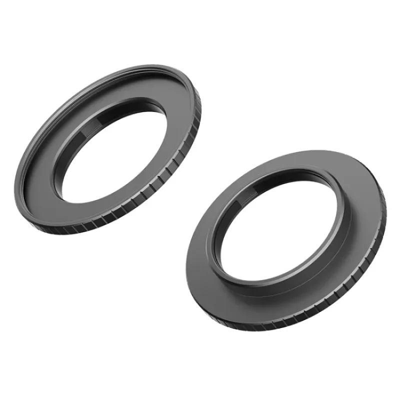 PULUZ Suporte adaptador de filtro de 49 mm para DJI Osmo Action 4 PU994B