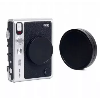LOVEINSTANT Tampa de objetiva para Fujifilm Instax Mini Evo - Preto