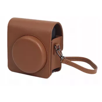 LOVEINSTANT Bolsa para câmara para Fujifilm Instax Mini 99 - Castanho