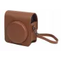 LOVEINSTANT Bolsa para câmara para Fujifilm Instax Mini 99 - Castanho