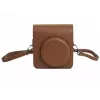 LOVEINSTANT Bolsa para câmara para Fujifilm Instax Mini 99 - Castanho