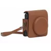 LOVEINSTANT Bolsa para câmara para Fujifilm Instax Mini 99 - Castanho