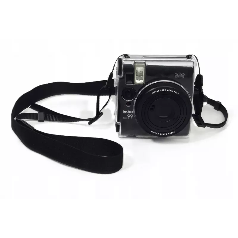 LOVEINSTANT Capa protetora rígida para Fujifilm Instax Mini 99 – Transparente