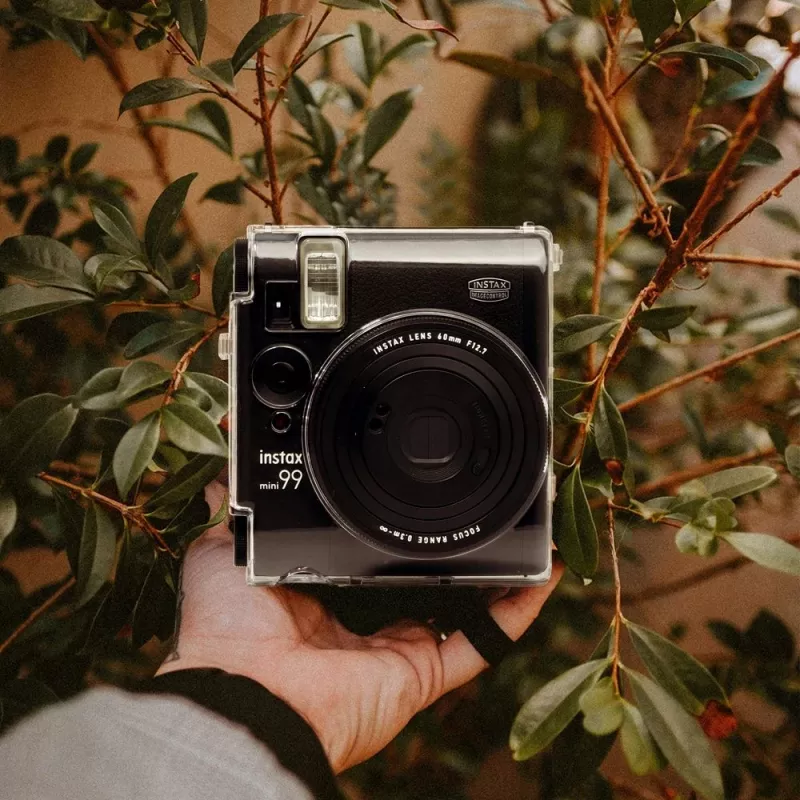 LOVEINSTANT Capa protetora rígida para Fujifilm Instax Mini 99 – Transparente