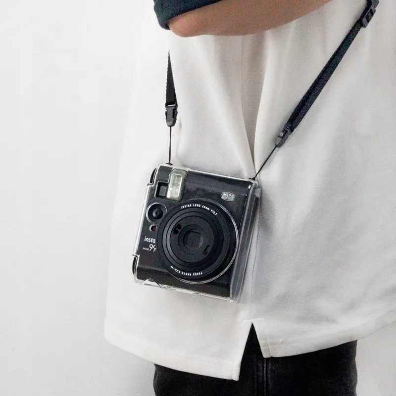 LOVEINSTANT Capa protetora rígida para Fujifilm Instax Mini 99 – Transparente