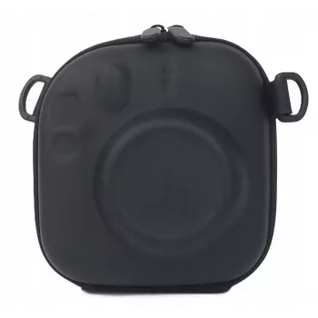 LOVEINSTANT Capa protetora para Fujifilm Instax Mini 99/12/11/9/8/7+/40 - Preto