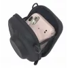 LOVEINSTANT Capa protetora para Fujifilm Instax Mini 99/12/11/9/8/7+/40 - Preto