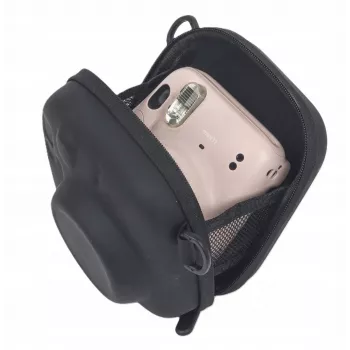 LOVEINSTANT Capa protetora para Fujifilm Instax Mini 99/12/11/9/8/7+/40 - Preto