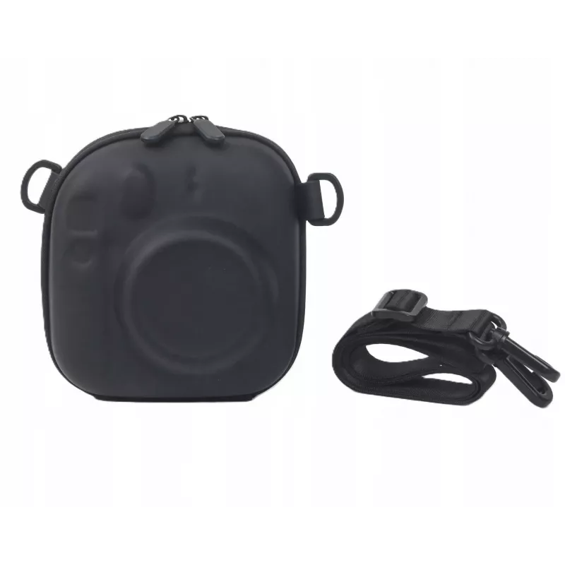 LOVEINSTANT Capa protetora para Fujifilm Instax Mini 99/12/11/9/8/7+/40 - Preto