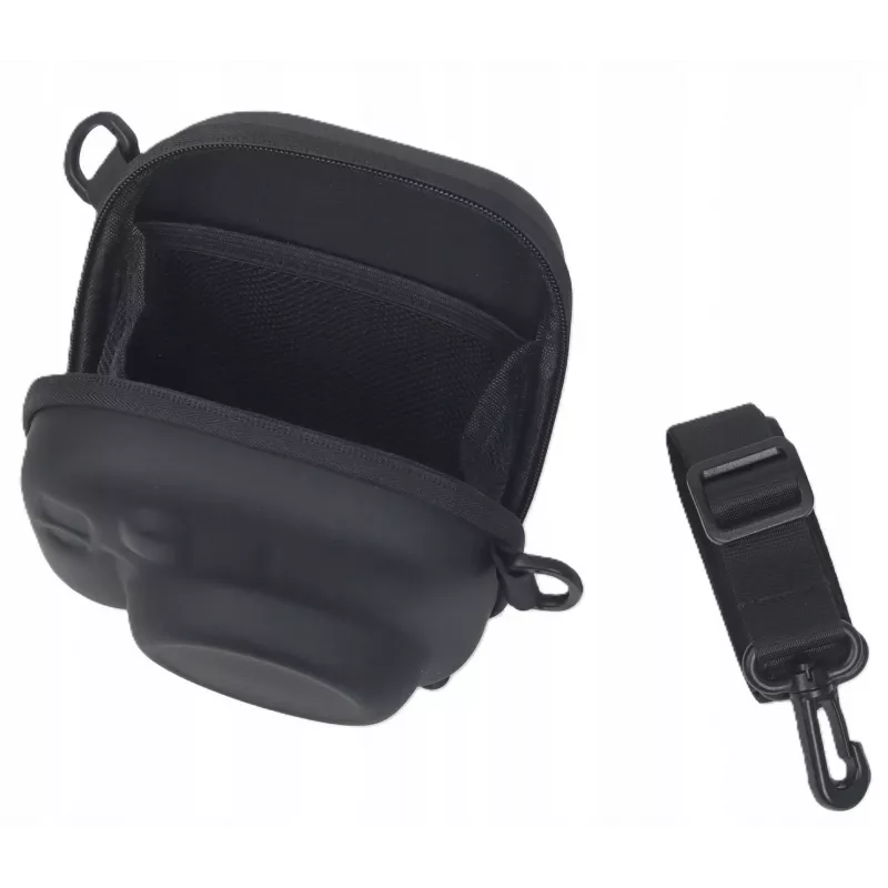 LOVEINSTANT Capa protetora para Fujifilm Instax Mini 99/12/11/9/8/7+/40 - Preto