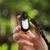 SUNNYLIFE Capa protetora de silicone com tampa de objetiva para Insta360 Go 3s - Preto