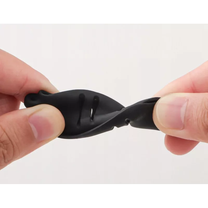 SUNNYLIFE Capa protetora de silicone com tampa de objetiva para Insta360 Go 3s - Preto