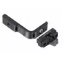 SUNNYLIFE Câmara de Proteção Protective Frame para Insta360 X4 com Rosca de 1/4 de polegada e Suportes Cold Shoe