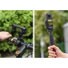 SUNNYLIFE Câmara de Proteção Protective Frame para Insta360 X4 com Rosca de 1/4 de polegada e Suportes Cold Shoe