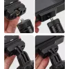 SUNNYLIFE Câmara de Proteção Protective Frame para Insta360 X4 com Rosca de 1/4 de polegada e Suportes Cold Shoe