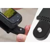 SUNNYLIFE Placa de montagem magnética para Insta360 X4/X3, DJI Action 3/4, série GoPro Hero - Preto