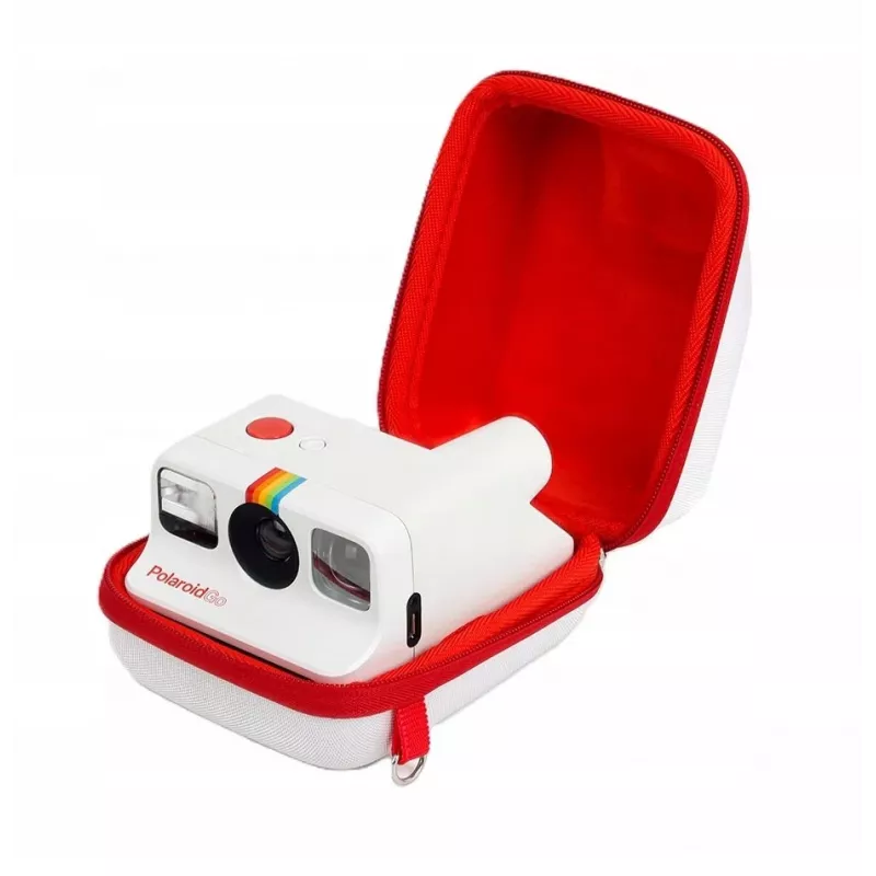 LOVEINSTANT Estojo Rígido para Câmara Polaroid Go - Branco