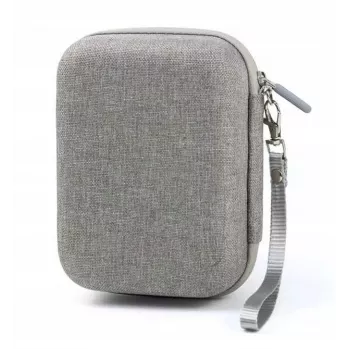 LOVEINSTANT Capa protetora para Fujifilm Instax Mini Evo, LiPlay, Link 2, Link SE - Cinzento