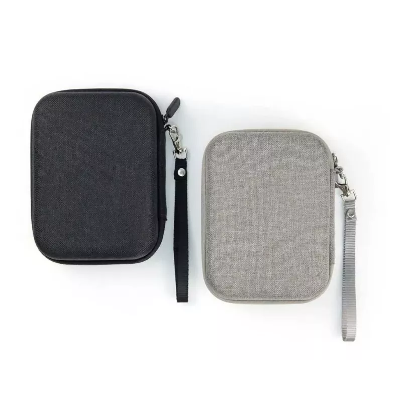 LOVEINSTANT Capa protetora para Fujifilm Instax Mini Evo, LiPlay, Link 2, Link SE - Cinzento