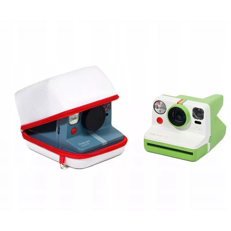 LOVEINSTANT Estojo Protetor para Polaroid Now, Now+, OneStep+, VF2 - Branco